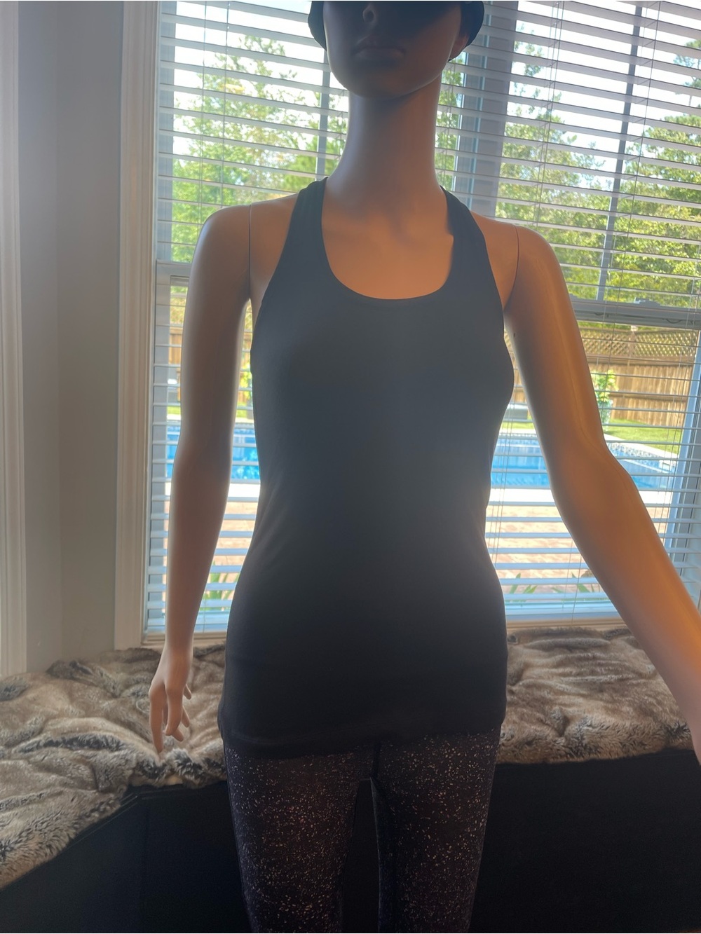 Lululemon Black Racerback Tank - Women's
